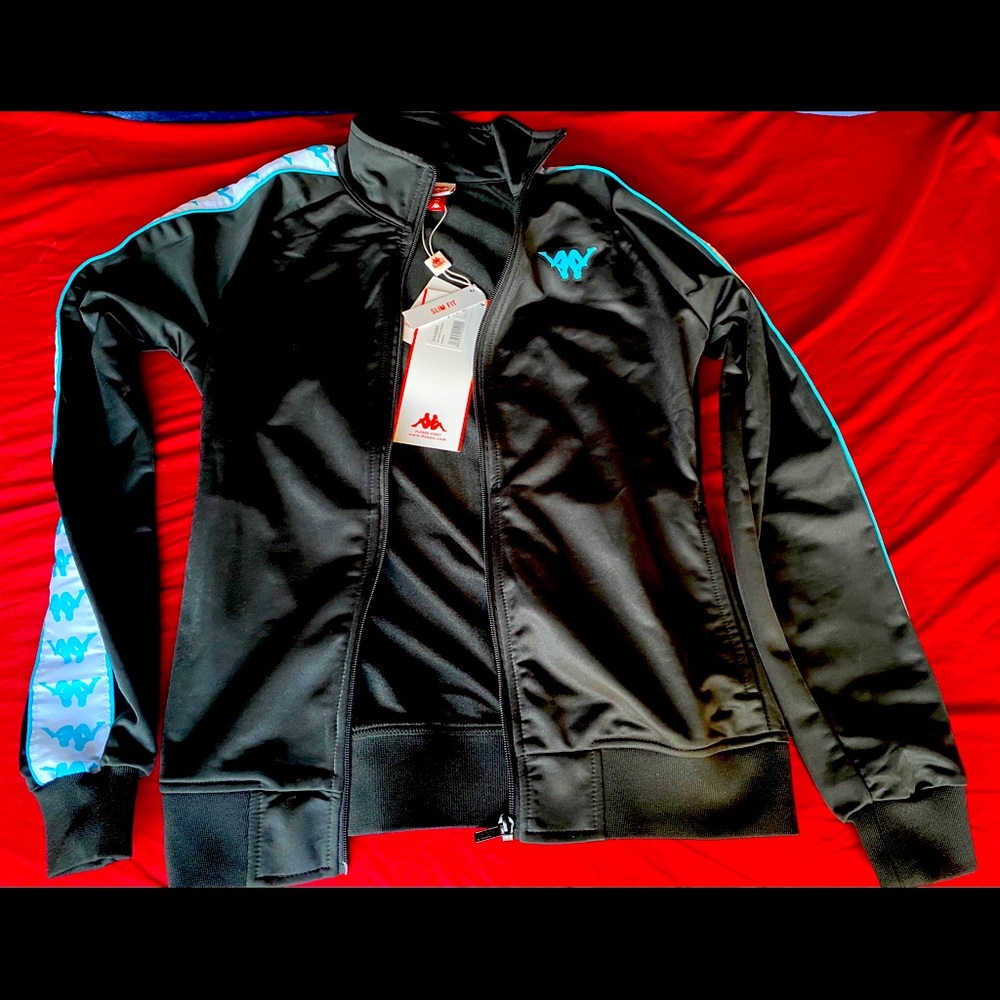Kappa track jacket woman small Authentic BABAU